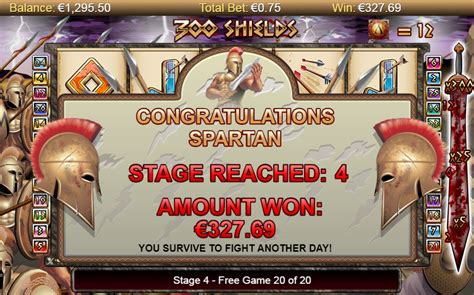 300 Shields  Играть бесплатно в демо режиме  Обзор Игры